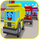 Learn Colors Truck for Kids-APK