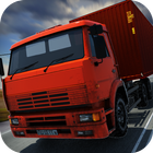 Trucker Kamaz Simulator 2016 icône