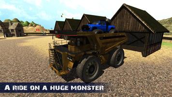Trucks Monster Rally Bigfoot 海报