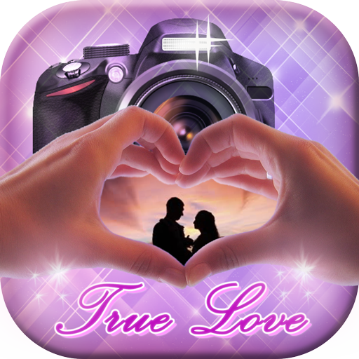True Love Photo Frames Montage