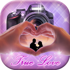 True Love Photo Frames Montage آئیکن