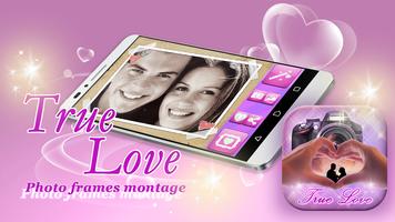 True Love Photo Frames Montage اسکرین شاٹ 1