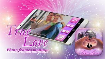 True Love Photo Frames Montage اسکرین شاٹ 2