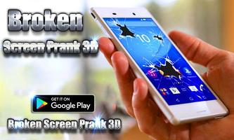 Broken Screen Crack 3D imagem de tela 1