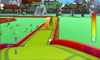 Mini Golf ELITE 3D Clash capture d'écran 3