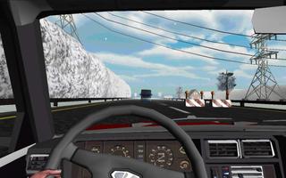 Off-Road Car Driver: Winter 3D ảnh chụp màn hình 1