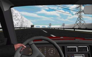Off-Road Car Driver: Winter 3D ảnh chụp màn hình 3