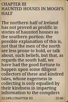 True Irish Ghost Stories captura de pantalla 1