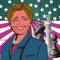 Trummp Vs Clinton - TicTacToe Ekran Görüntüsü 1