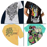 Tシャツのデザインアイデア