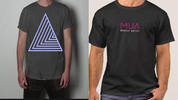 T-shirt Design Ideas 스크린샷 1