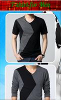 Men's T-Shirt Design ảnh chụp màn hình 1