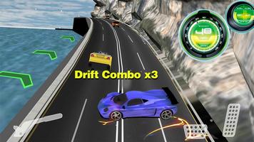 Speed Racing Car Drift 3D capture d'écran 1