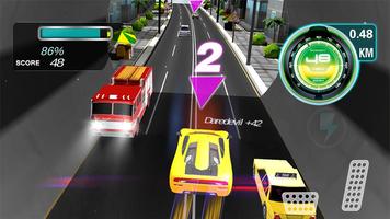 Speed Racing Car Drift 3D capture d'écran 2