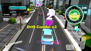 Speed Racing Car Drift 3D capture d'écran 3