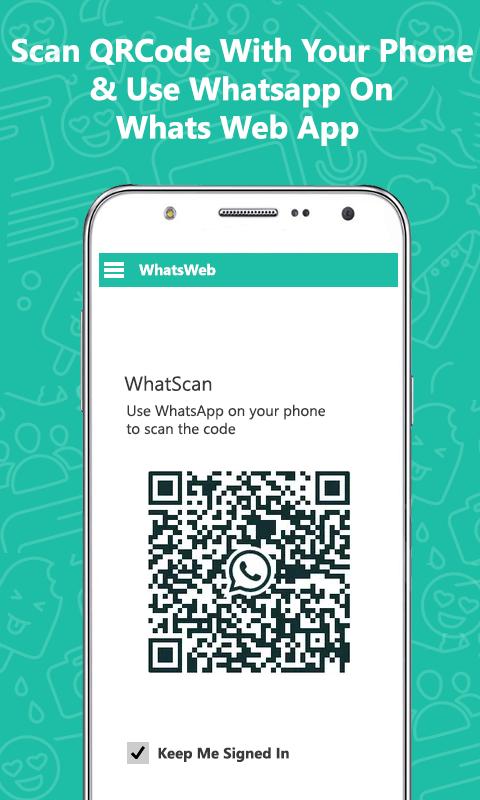 Qr Code Reader And Scanner Whatscan App Download Appslu