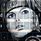 Uzumaki Shinobi Keyboard Theme أيقونة