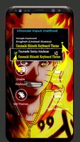 Uzumaki Shinobi Keyboard Theme Poster