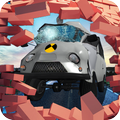 UAZ 452 Crash Test