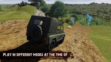 UAZ SUV Simulator 3D imagem de tela 1