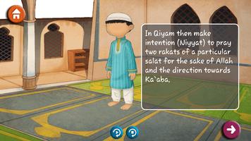 Namaz and Wadu Guide for Kids capture d'écran 1