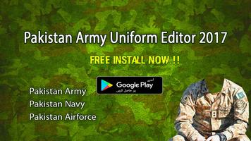 Pakistan Army Uniform Editor 2 Affiche