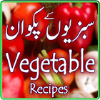 Vegetable Urdu Recipes أيقونة