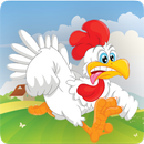 Chicken Day: Farm Town Hay-APK