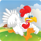 Chicken Day: Farm Town Hay آئیکن