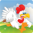 Chicken Day: Farm Town Hay icon