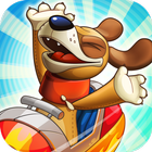 Nutty Fluffies Rollercoaster أيقونة