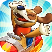 Nutty Fluffies Rollercoaster آئیکن