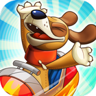 Nutty Fluffies Rollercoaster أيقونة