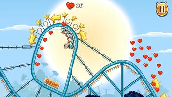 برنامه‌نما Nutty Fluffies Rollercoaster عکس از صفحه