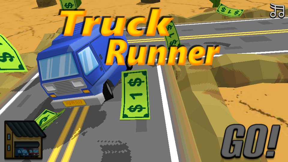 Truck Runner APK للاندرويد تنزيل