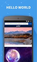 Hello Browser Beta الملصق