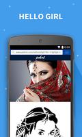 Hello Browser Beta تصوير الشاشة 1
