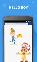 Hello Browser Beta تصوير الشاشة 2