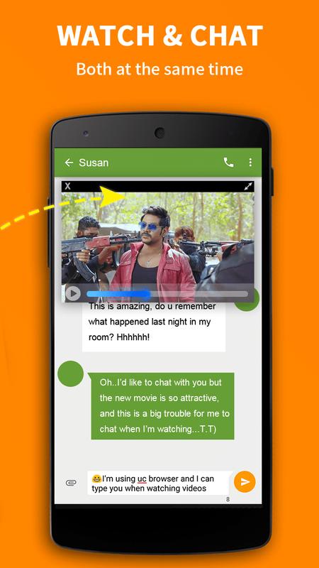 UC Browser v10.10.8.820 APK download, free Android Browser ...