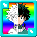 How to Draw and Color My Hero Academia Characters APK