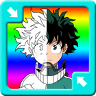 How to Draw and Color My Hero Academia Characters icône