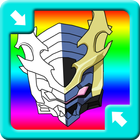 How to Draw and Color Knight's & Magic Characters icon