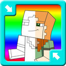 How to Draw and Color Minecraft All Characters APK