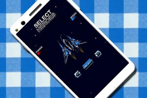 Poster Space Shooter - Galaxy Heroes