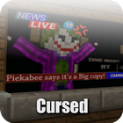 Map Cursed Minecraft icono