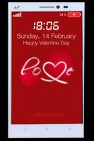 Valentine Day Pin Locker screenshot 1