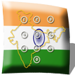 Indian Flag Pin Locker