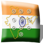 Indian Flag Pin Locker simgesi