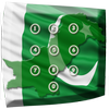 Pakistan Flag Pin Locker icon