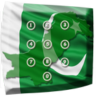 Pakistan Flag Pin Locker Zeichen